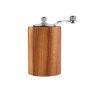 Hand Cranked Pepper Grinder Portable Kitchen Solid Wood Grinder