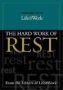 Building Blocks For Your Life@work: - The Hard Work Of Rest   Paperback