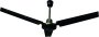 Ceiling Fan Black 3 Blade C/w Wall Cont. 1200MM