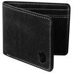 Fj Llr Ven Ovik Wallet - Premium Leather Slim Profile Secure Storage - Travel Black One Size