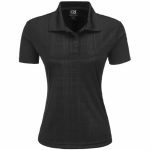 Ladies Sullivan Golf Shirt Black