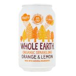 Organic Sparkling Orange & Lemon