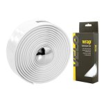 H bar Cork Wrap Grip - White
