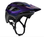 Trek Rally Wavecel Mountain Bike Helmet- Purple Flip Black - Large