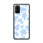 Custom Printed Tpu Cases - Samsung Galaxy S20 Plus & 39 Blue Cow Print& 39 By