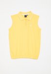 Polo Girls Emma Sleeveless Golfer - Light Yellow