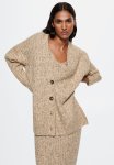 Cardigan Salty - Medium Brown