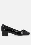 Madison Belen Block Heel - Black