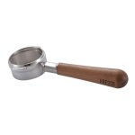 Wooden Bottomless Portafilters - Walnut - E61 58MM