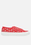 Superga 2750 Rose Print - A6W Red White Rose