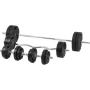 Vinyl Tri Grip Weight Set 100KG