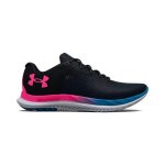 Under Armour Ladies Charged Breeze - Black pink - UK5.5
