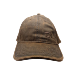 Daiwa Cap Oil Skin Brown