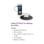 Philips DVT8110 Meeting Recorder