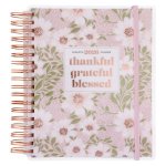2026 18-MONTH Planner For Women Thankful Grateful Blessed Wirebound