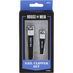 Beauty Topic Mens Nail Clipper Set 2 PACK