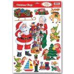 Santa's Workshop Clings Party Accessory 1 Count 11 SH