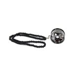 Jdm Alloy Wheel Design Mirror Pendant Titanium - Autostyle Motorsport South Africa