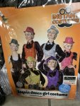 Sequin Dancer Girl Costume