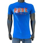 Pure Candy Paint S S Tee Blue