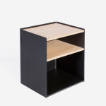 Emerging Creatives Forge Freestanding Bedside Table