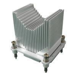 Dell 2U Cpu Heatsink For Poweredge R730 Without Gpu 412-AAFW