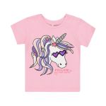 Younger Girl 3D Unicorn Tee