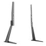 Adjustable Tabletop Tv Stand 32 To 70 - Sleek Minimalist Design