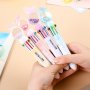 1pc Creative Glitter Butterfly Highlighter Click Pen Multi-Color Gadgets Oil Pens Specialty Stationery Office Oil Pens Prizes Multi-Color Click Pens Highlighter Markers Watercolor Pens