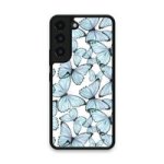 Custom Printed Tpu Cases - Samsung Galaxy S22 5G & 39 Blue Butterfly& 39 By