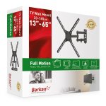 Barkan BRAE3433 13-65" 4 Motion Wall Bracket