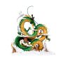 Dragon Ball Z Shenron Son Goku Figure