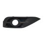 Honda Crv 4 Fog Grille With Hole Black Left 13-15 - Spares Direct