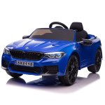 BMW M5 Ride On Car With Rc 24V - Blue