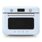 Smeg COF01 Countertop Combi Steam Oven – Pastel Blue