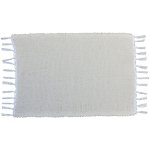Dhurrie Tabby Natural Placemat