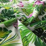 150CM Printed Canvas Fabric Per Meter 8