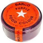 Barco Purple Food Colour 10ML Red Label