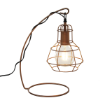 Antoinette Table Lamp - Mocha Bronze Gold Ferro