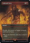 Unleash Fury Rainbow Foil Secret Lair Drop Series - Damaged Foil