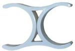 Pipe Clip 60MM 2.5INCH Couple