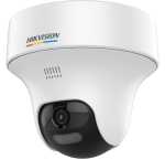Hikvision DS-2CE70DF3T-PTLXTS 2MP Smart Hybrid Light Colorvu 2.8MM Fixed Turret Pt Camera Built-in MIC & Speaker 25M Ir 120DB Wd