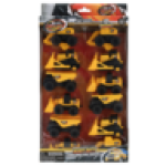 Power Construction Truck Pull Back 12 Pack