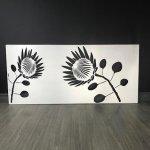 Protea Wall Art