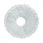 135MM Heavy Duty Sweeping Robot Vacuum Cleaner Mop Cloth - Grey