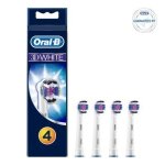 Oral B 3D White Luc Replacement Electric Toothbrush Heads 4 Pack