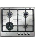 Whirlpool 60CM Stainless Steel Gas Hob - GMA6422IX
