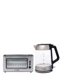 Goldair 2 Piece Glass Breakfast Pack