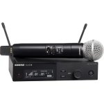 Shure SLXD24 SM58 Wireless Handheld Microphone System