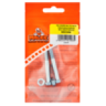 Bolt & Nut M6 X 50MM 2 Piece
